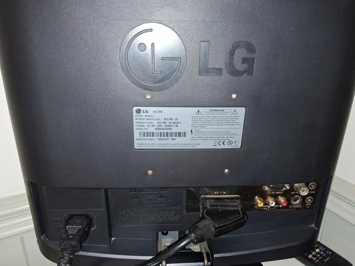 Small TV & Sat Box