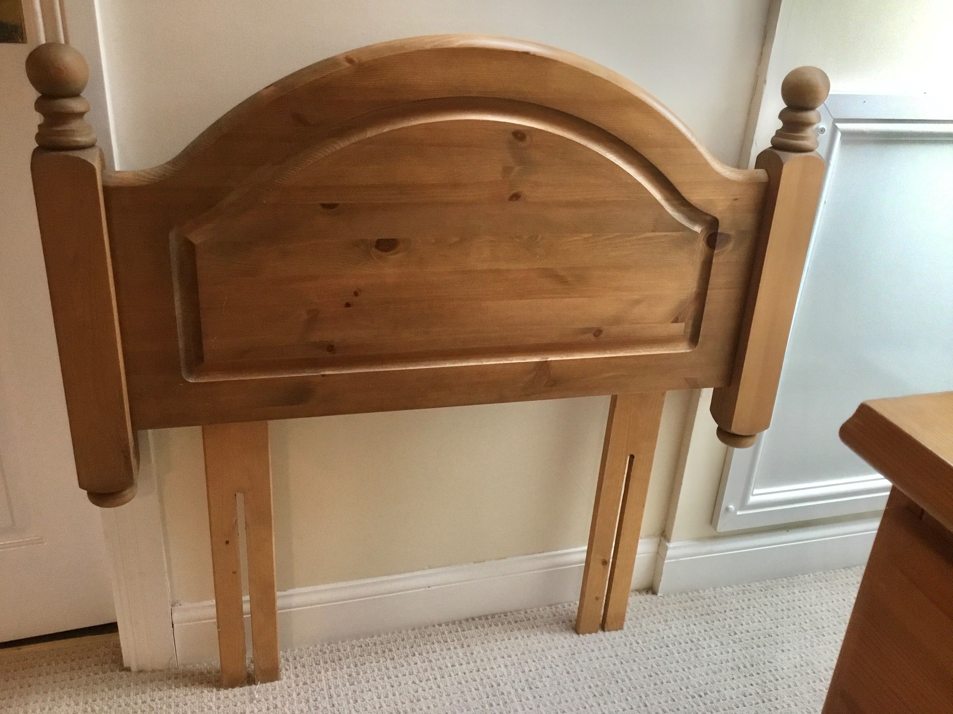 Pine Headboard