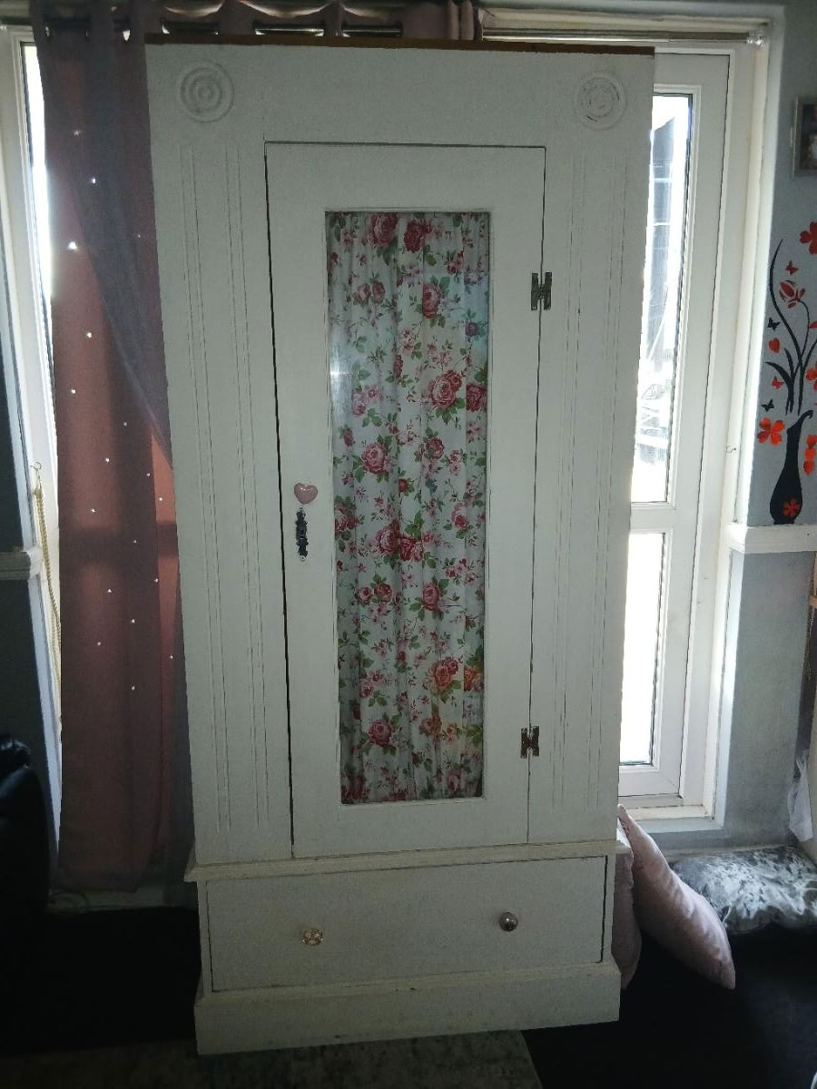 Old style wardrobe