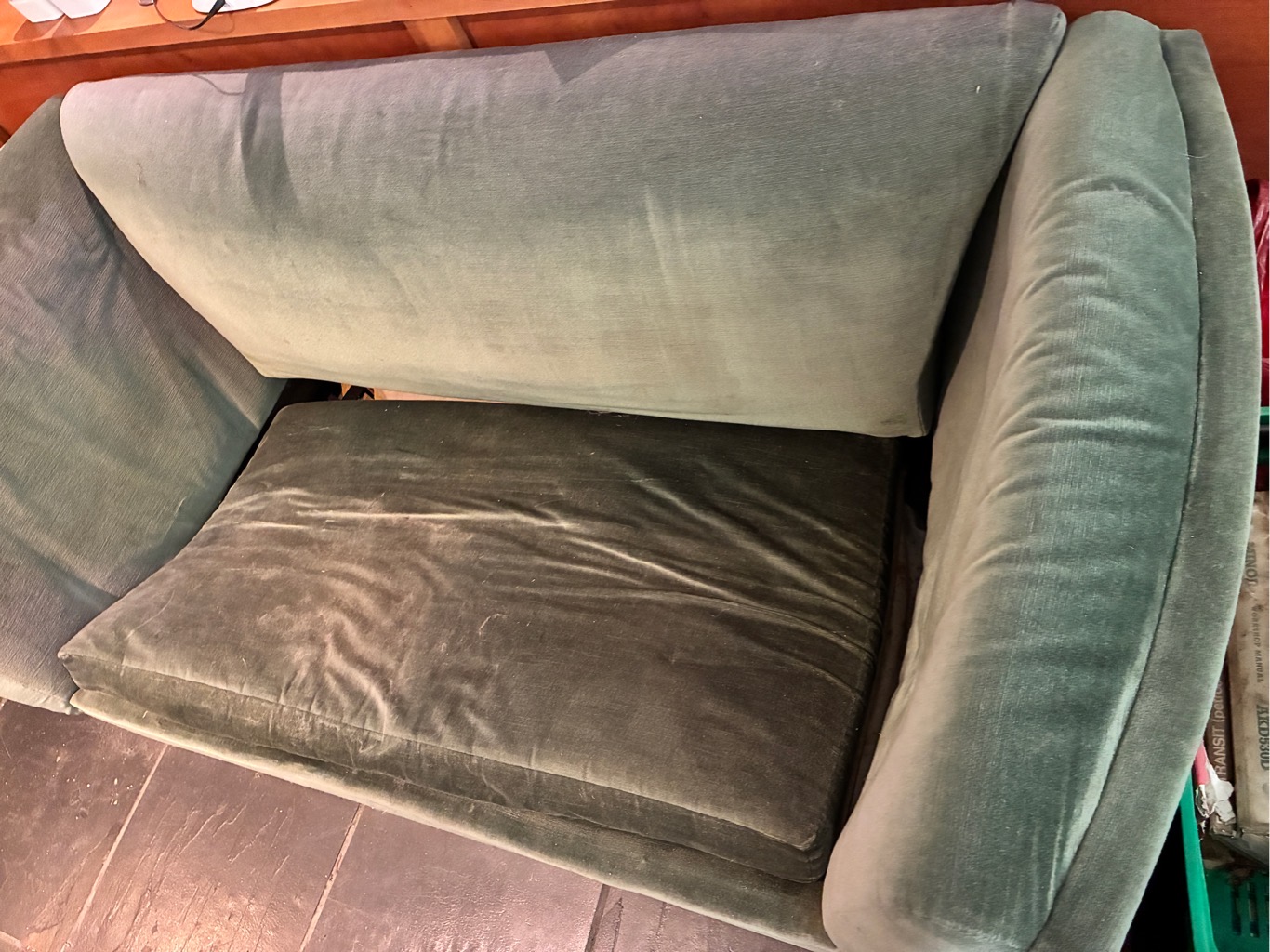 Parker Knoll drop end sofa