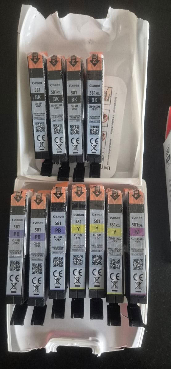 Canon 581 / 580 toner