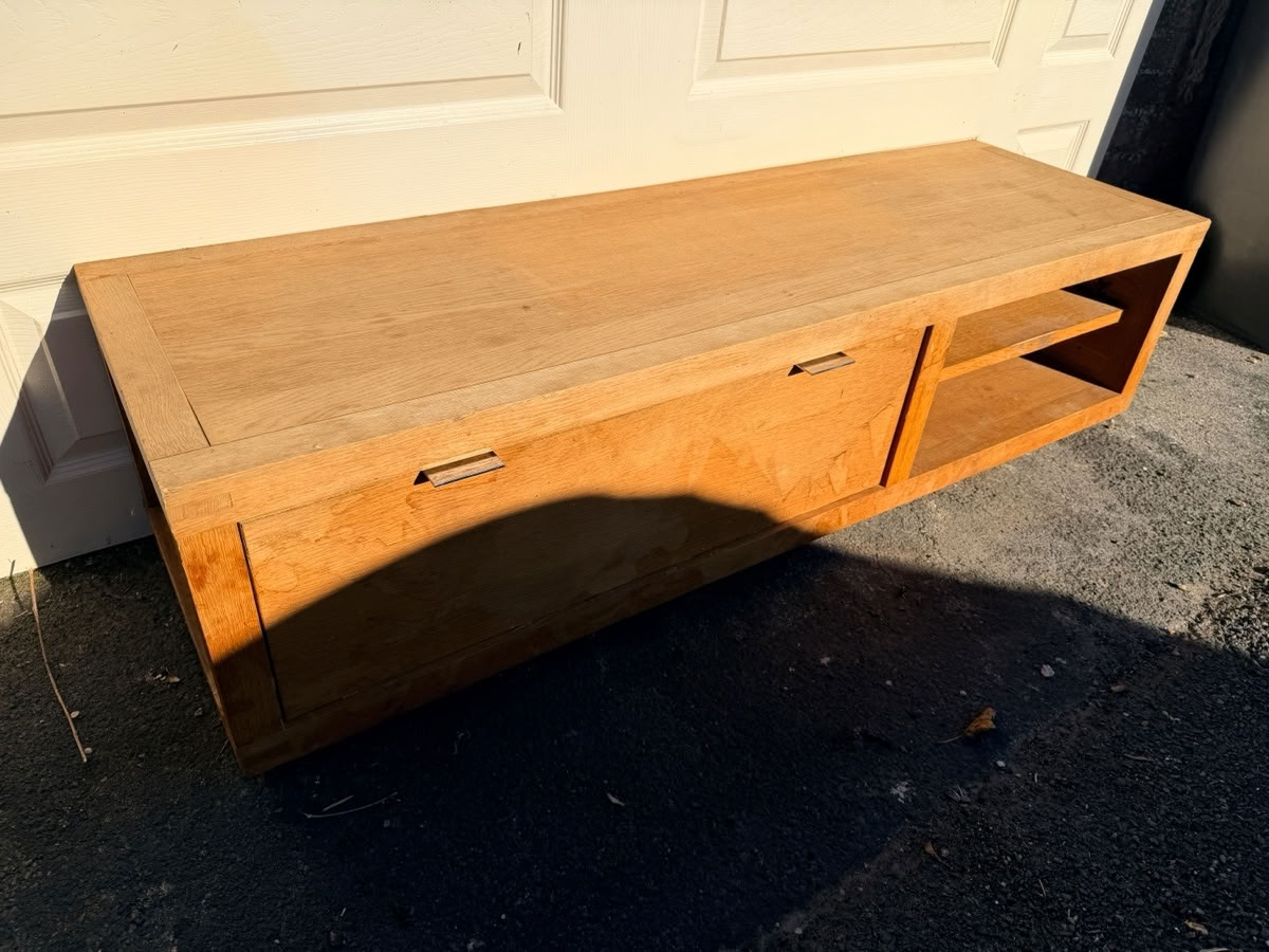 NEXT Solid Wood TV Cabinet