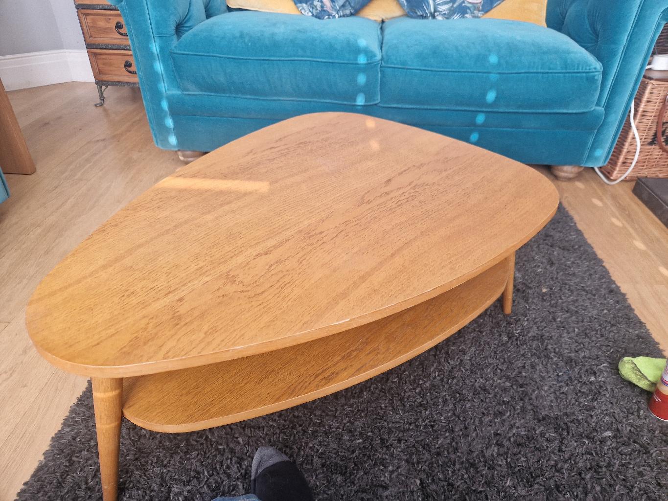 Two tier coffee table