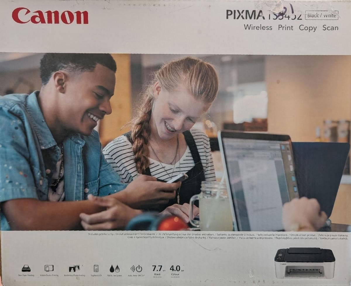 Canon PIXMA TS3452 Printer