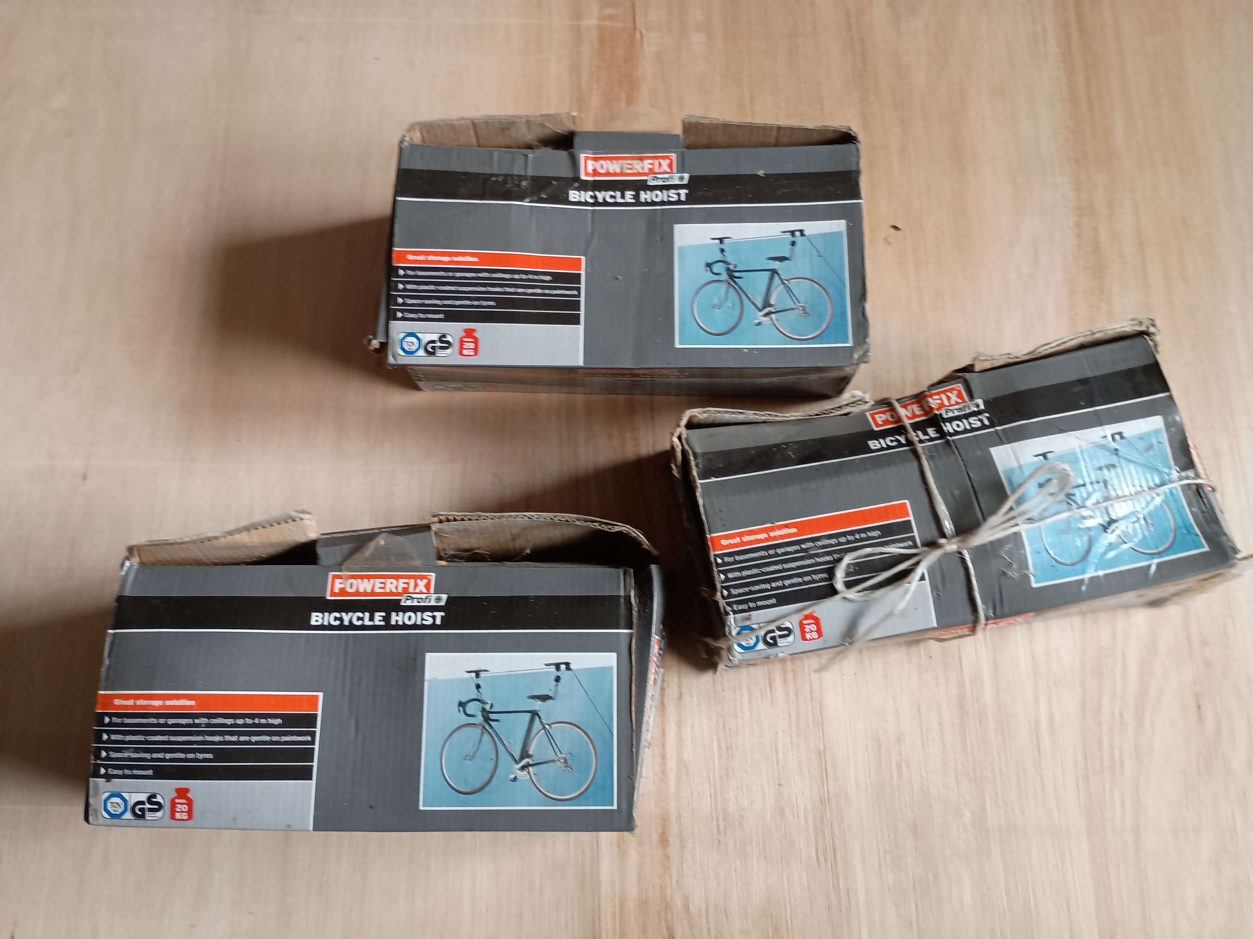 Bicycle hoist, never used