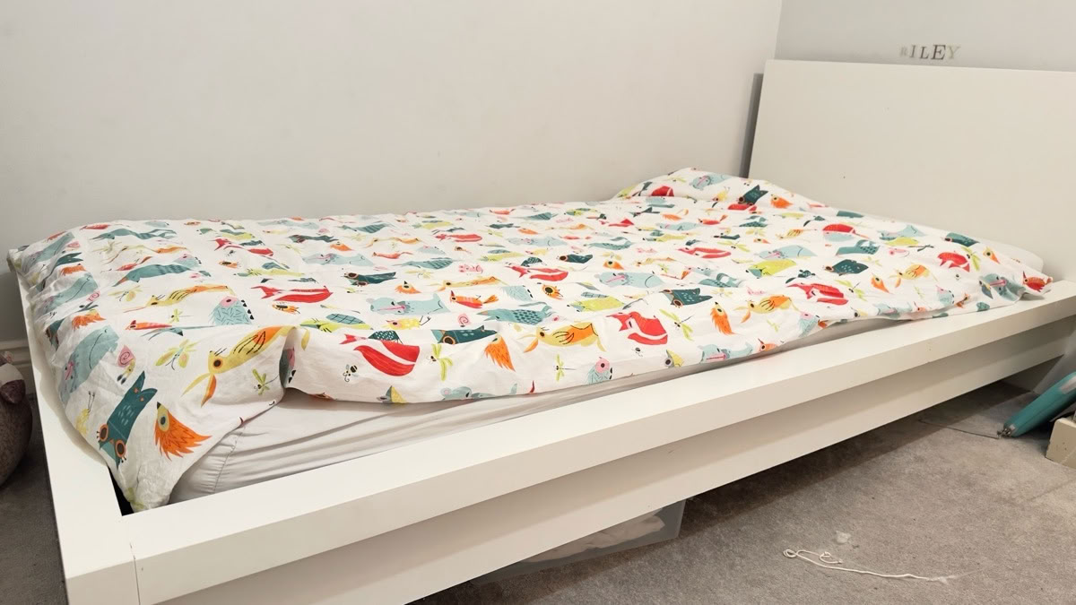 IKEA malm single bed frame