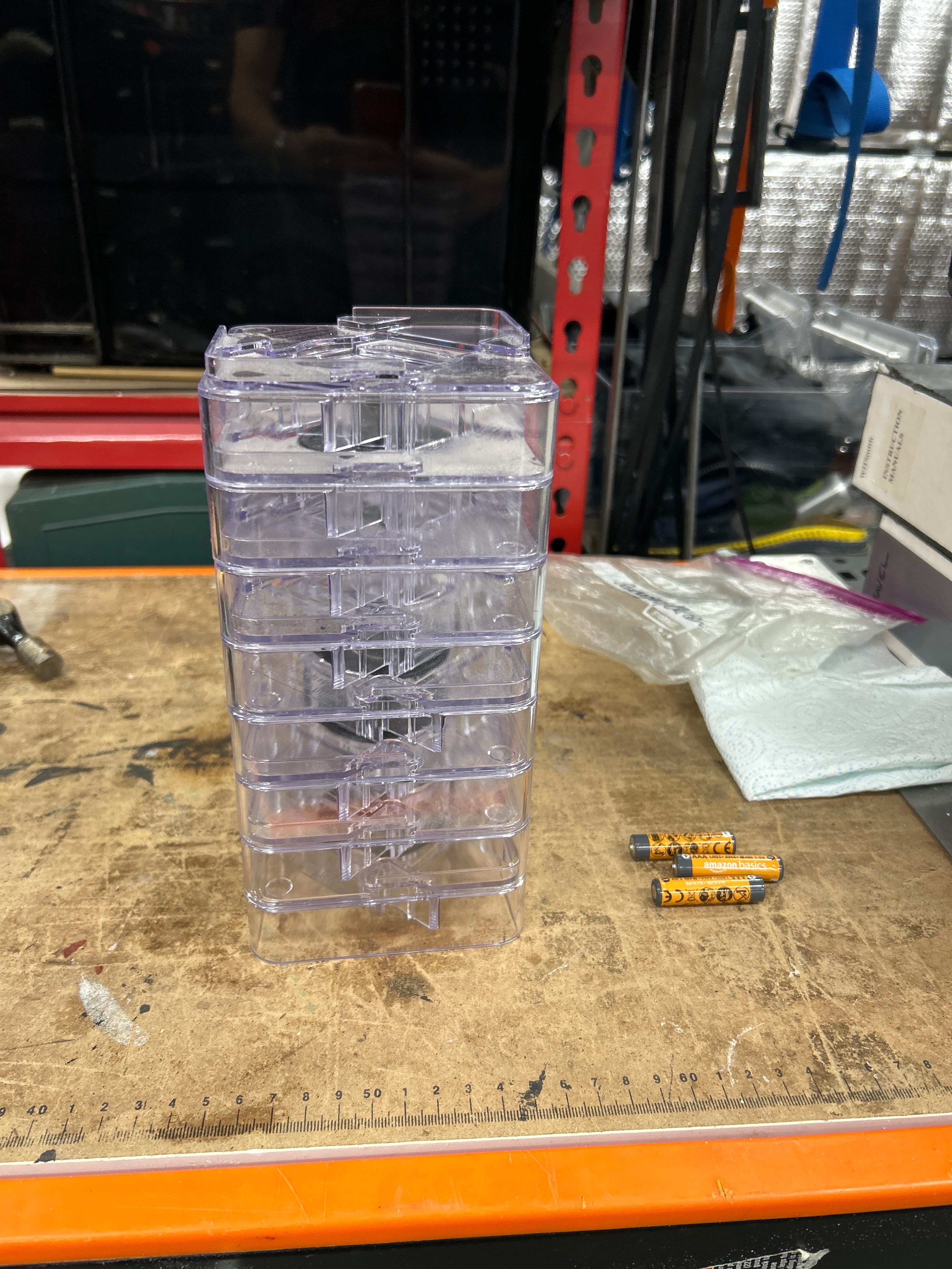 Desk lifts x 8