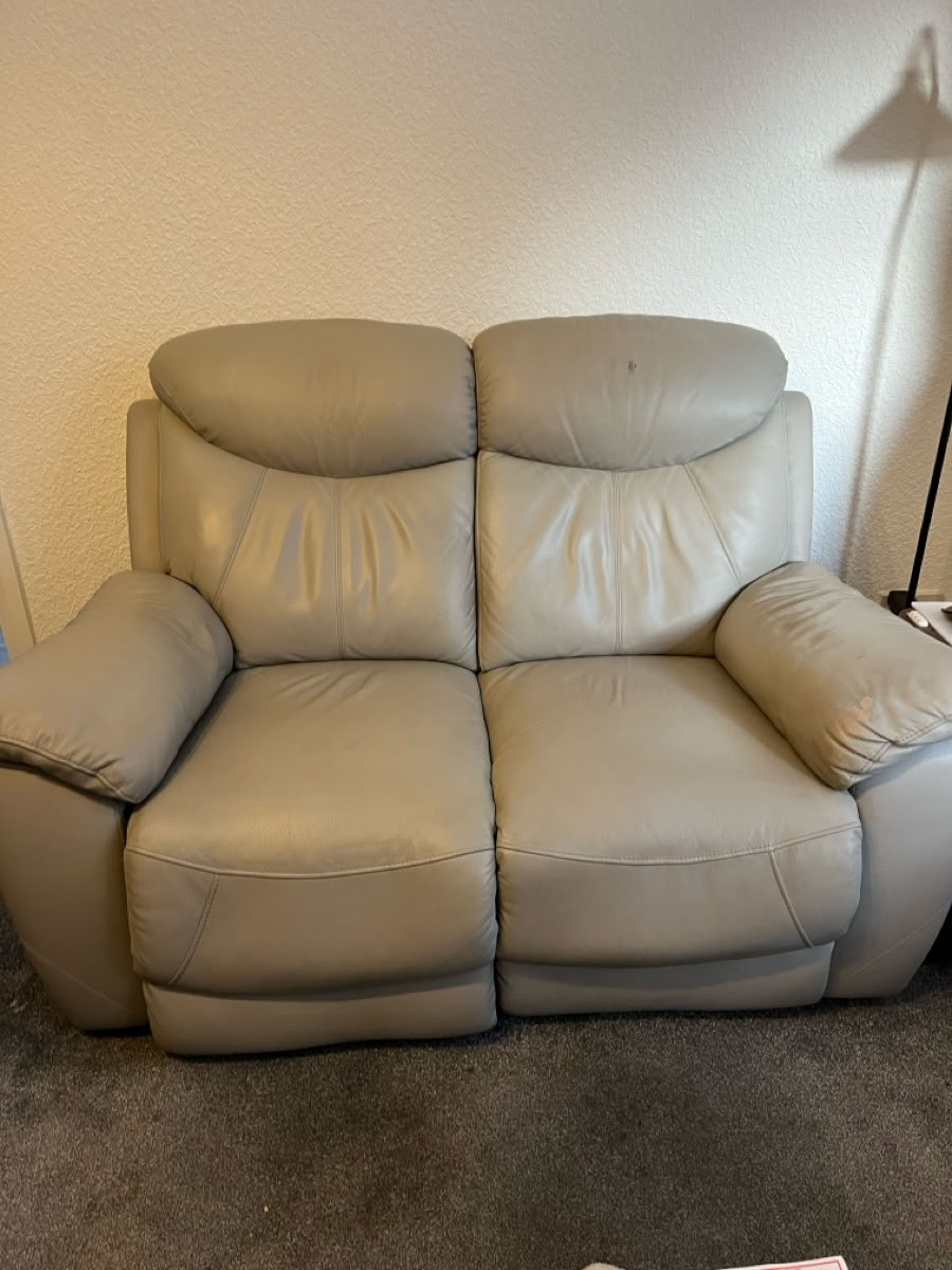 Two Seater Electric Recliner Settee