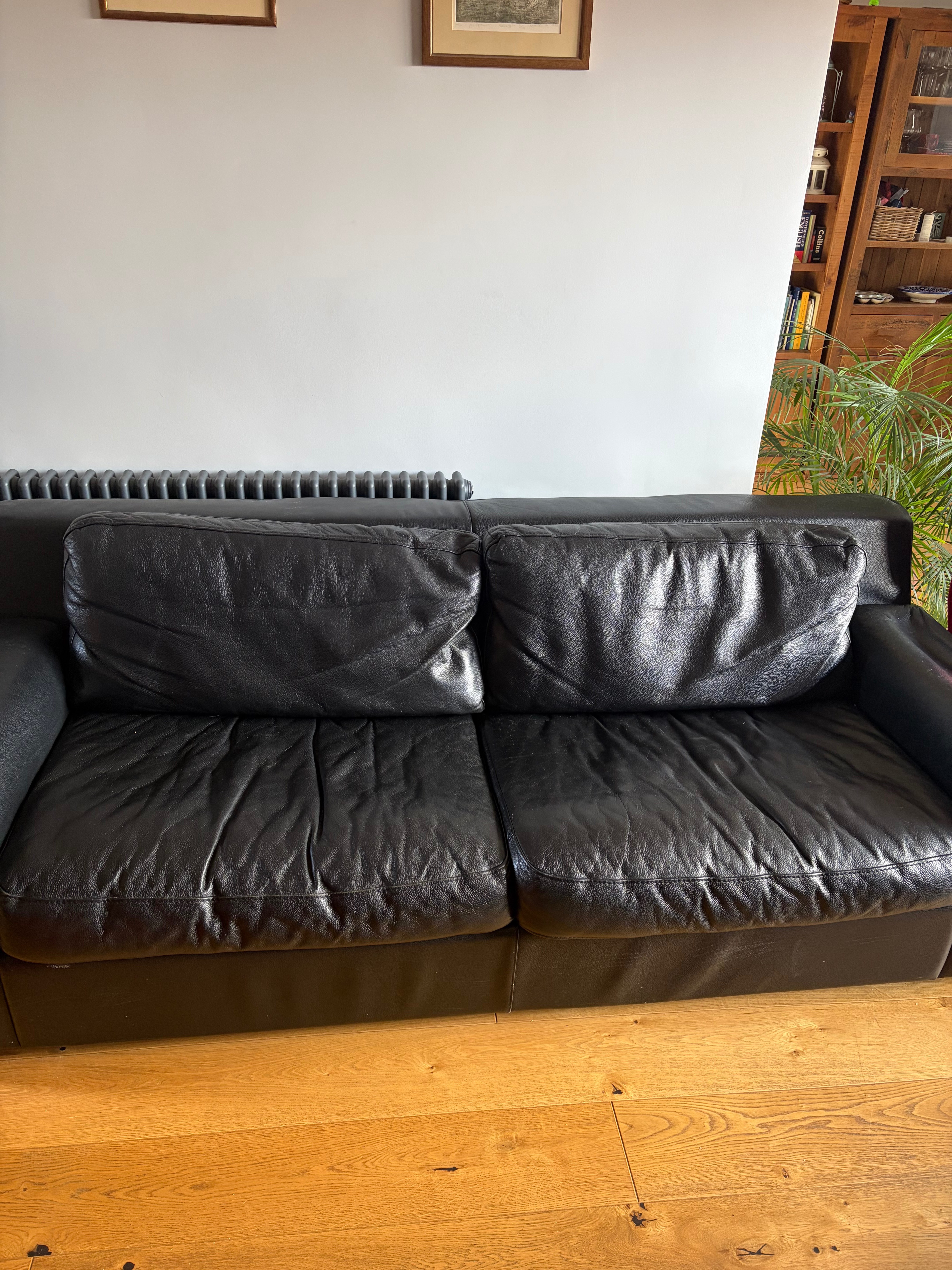 Black sofa bed