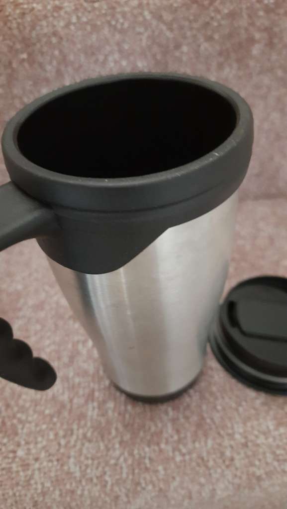 Stainless steel vacuum mug new