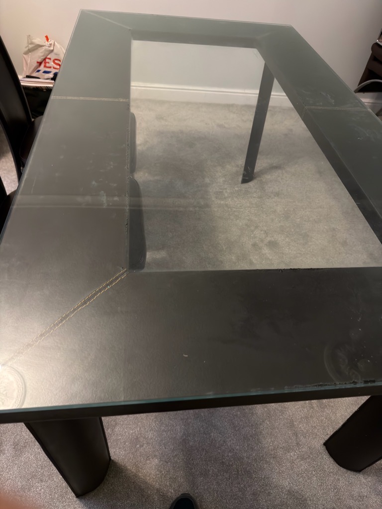 Dining table plus 2 chairs only