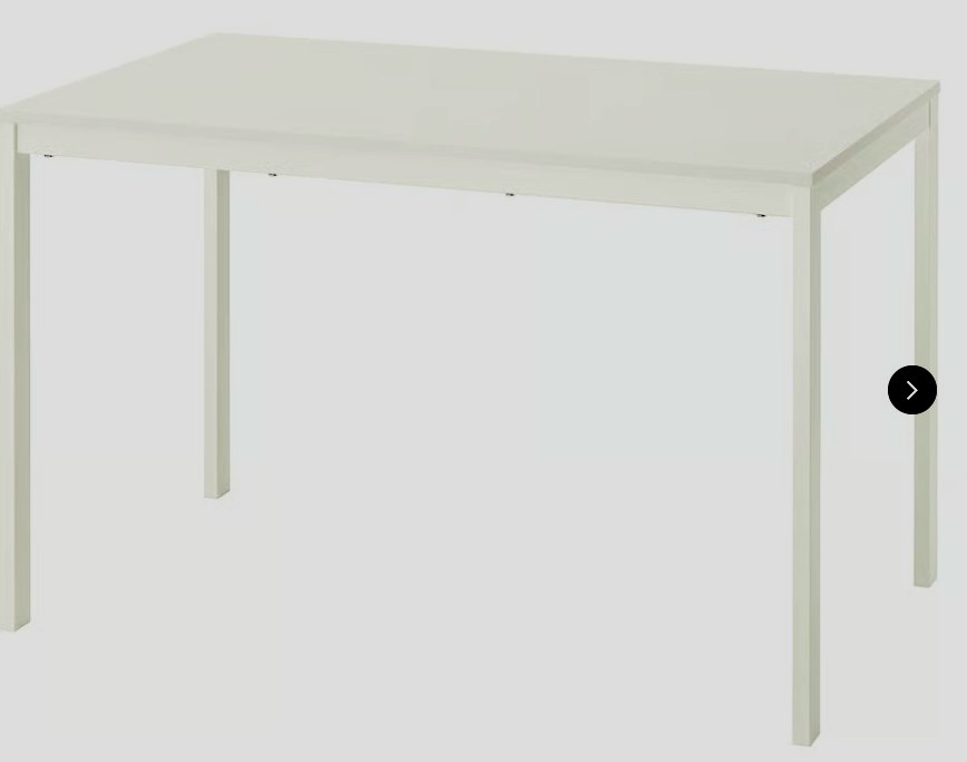 Dining table extendable