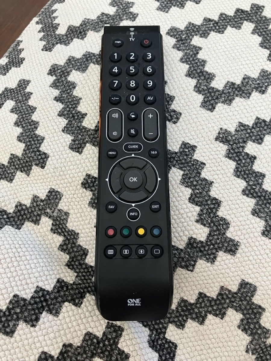 Generic TV remote