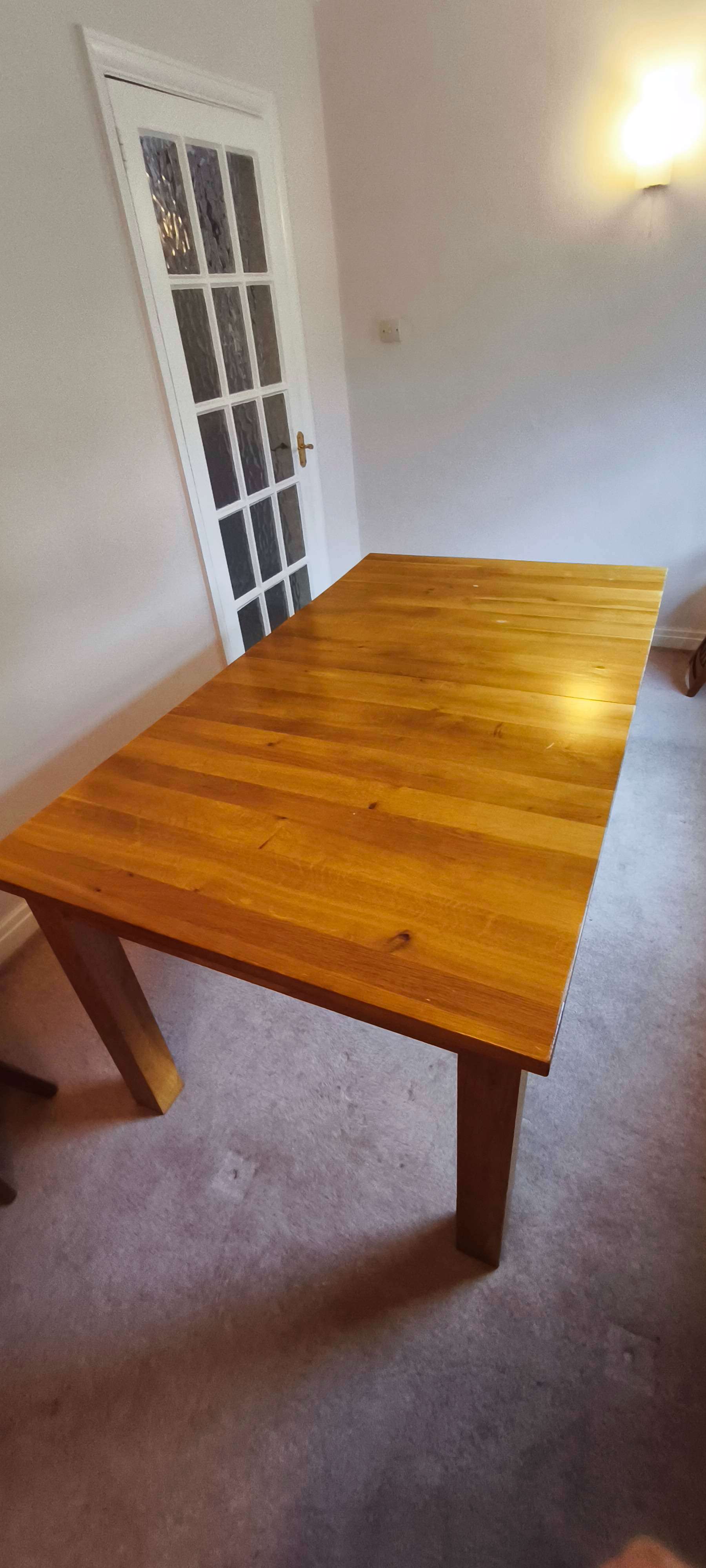 Dining table
