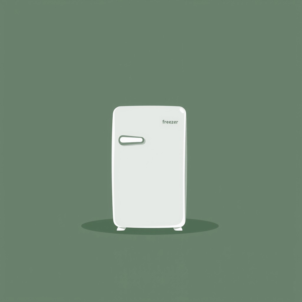 Small freezer