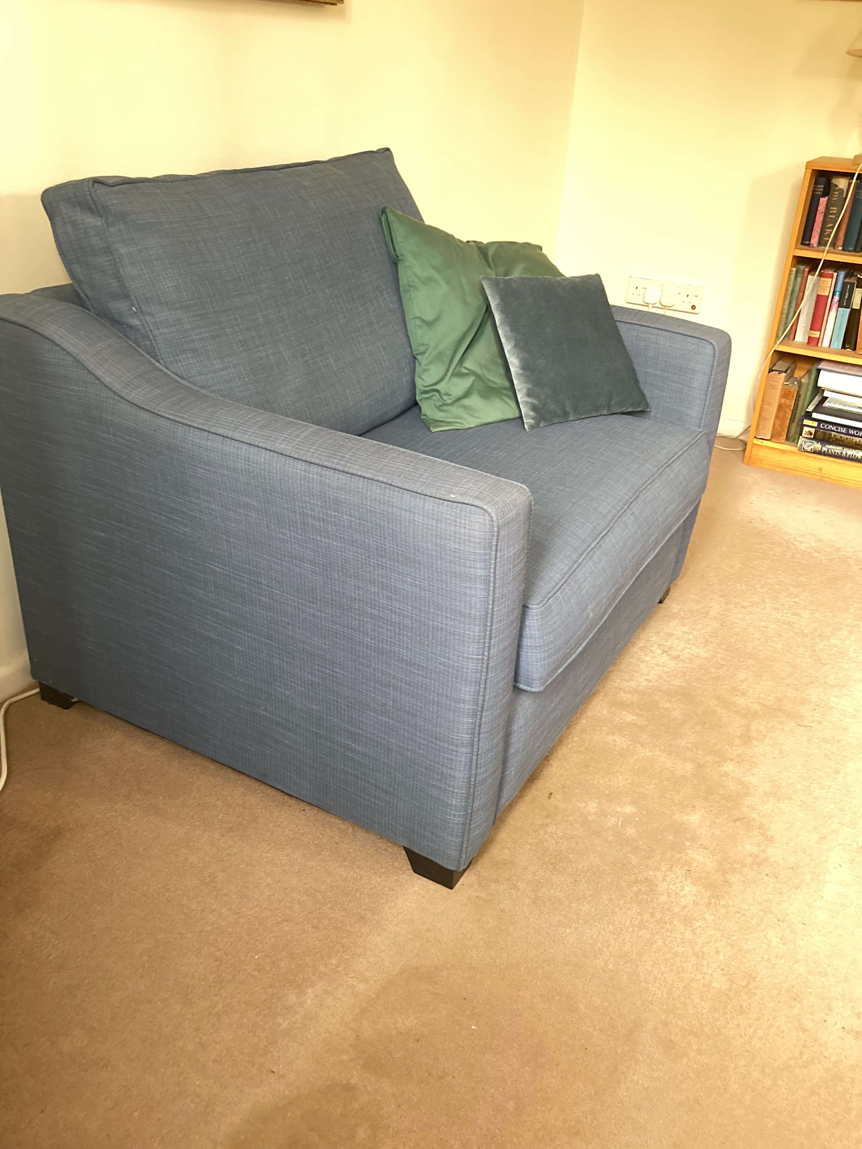 Single sofa bed