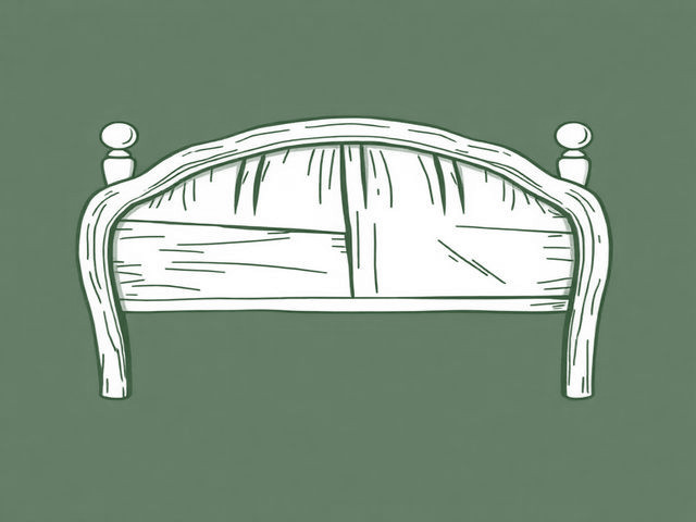 Grey Double Divan Headboard