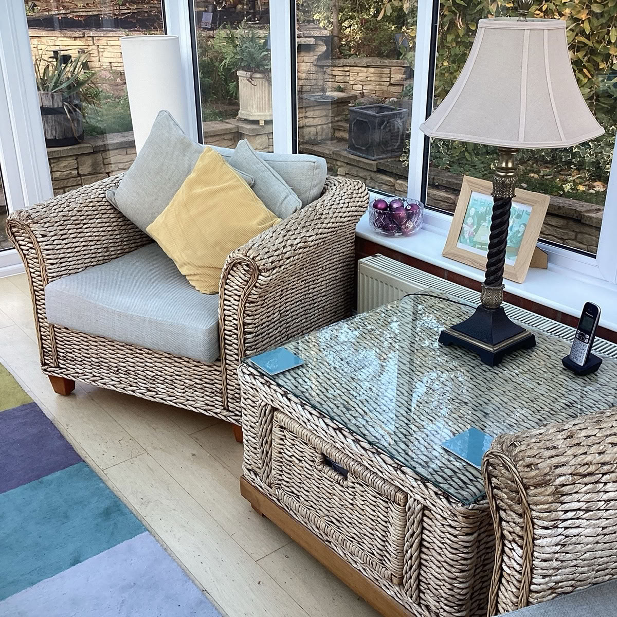 Sofa,chairs,2 tables