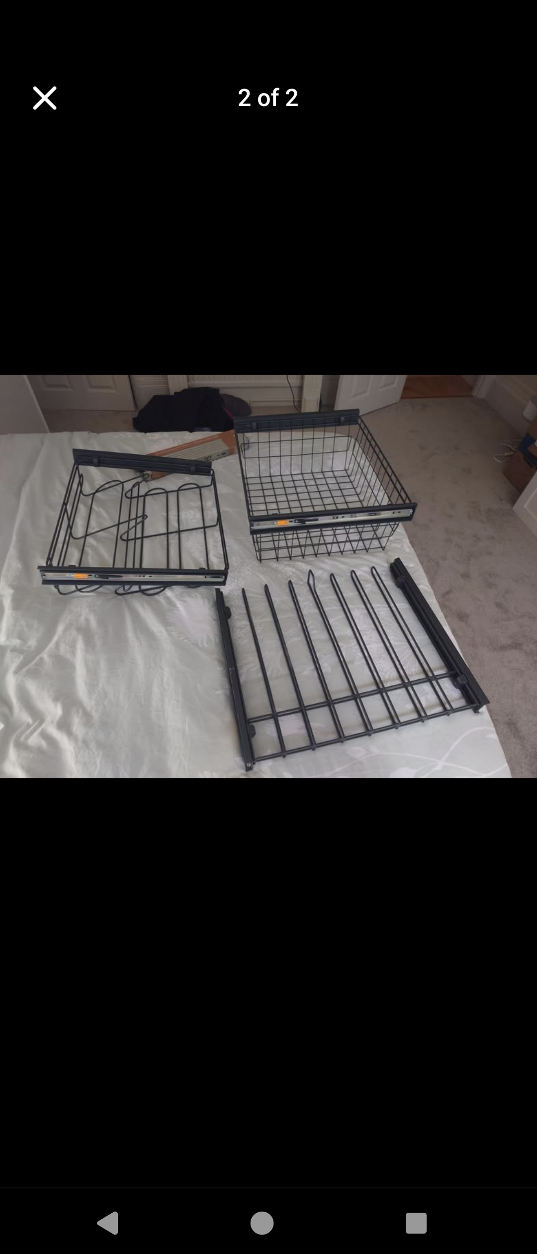 Wardrobe accessories, like new