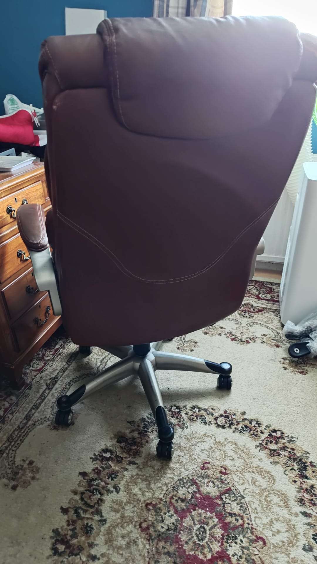 Large computer chair