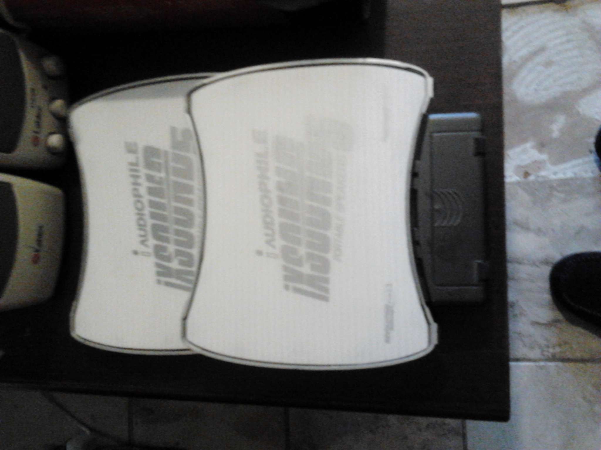 Audiophile Laptop speakers