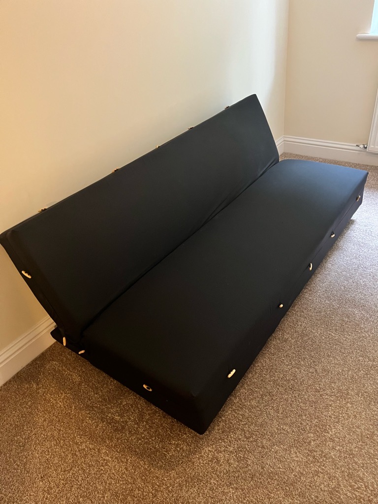 Black Sofa Bed