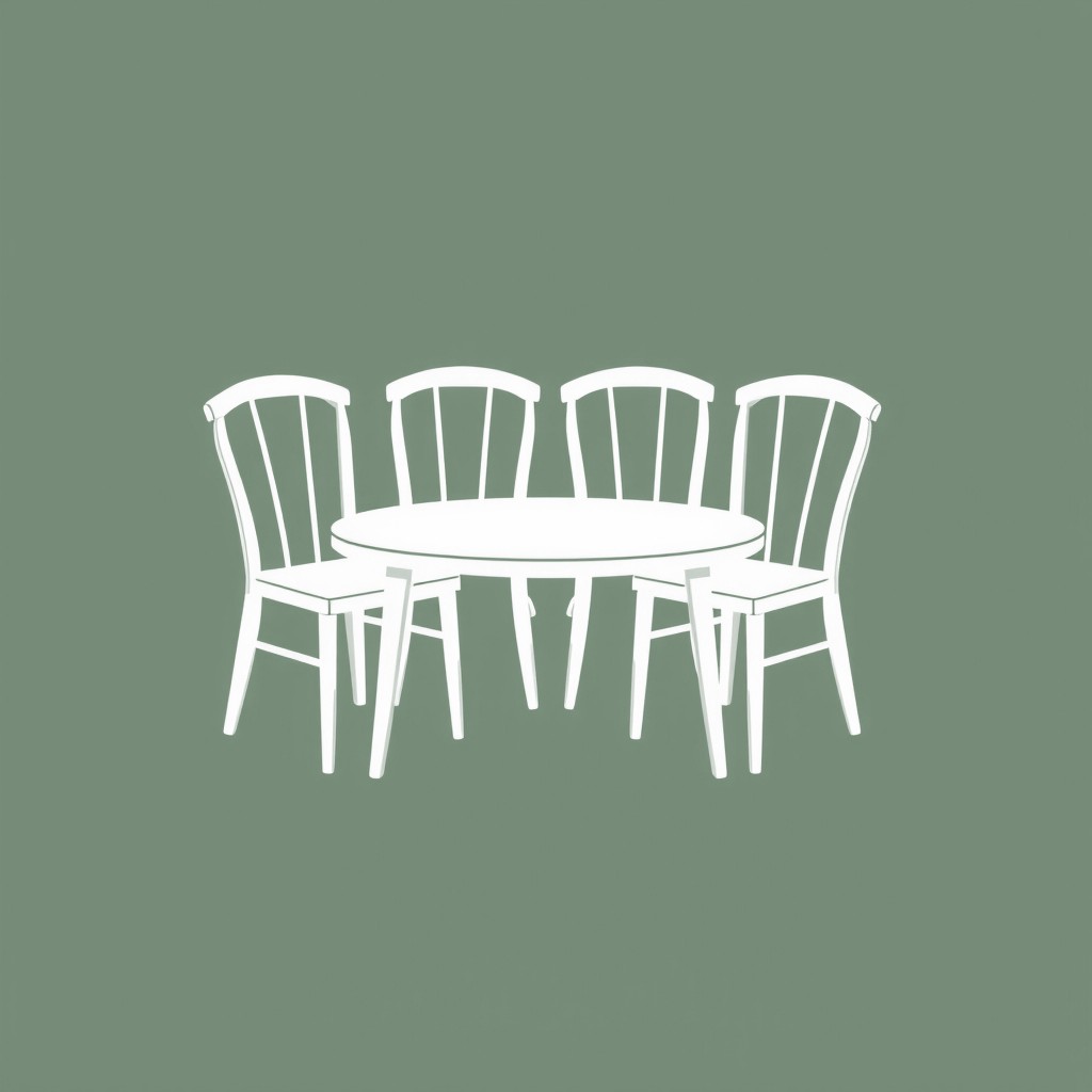 4 dining room chairs