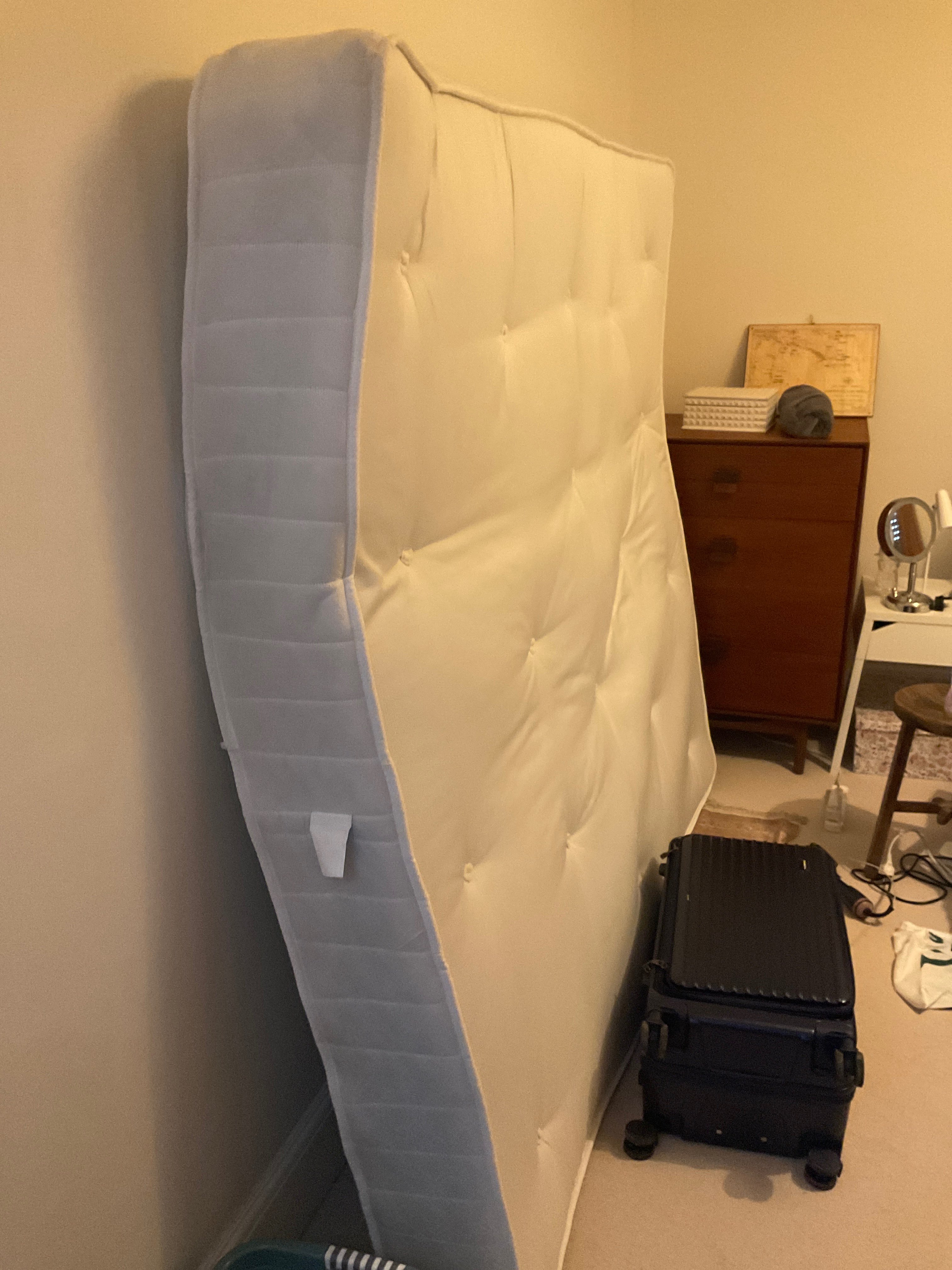 Super king size mattress 200cm x 180cm
