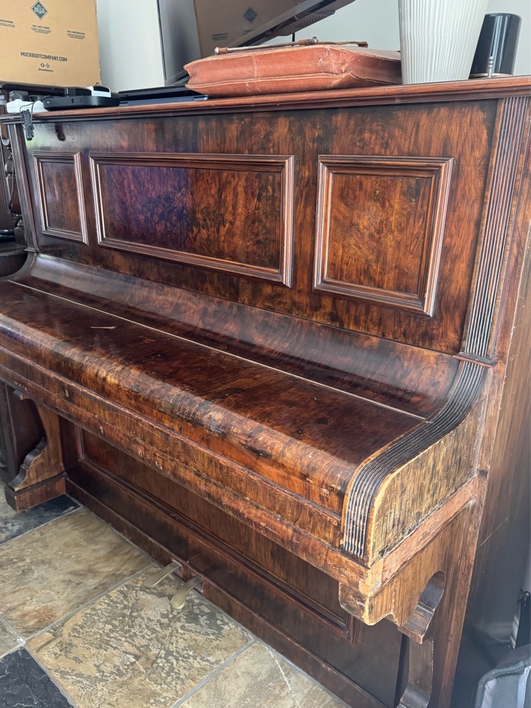 Upright Piano (May need a retune)