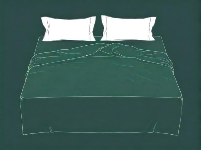 Bed sheets double and king sized