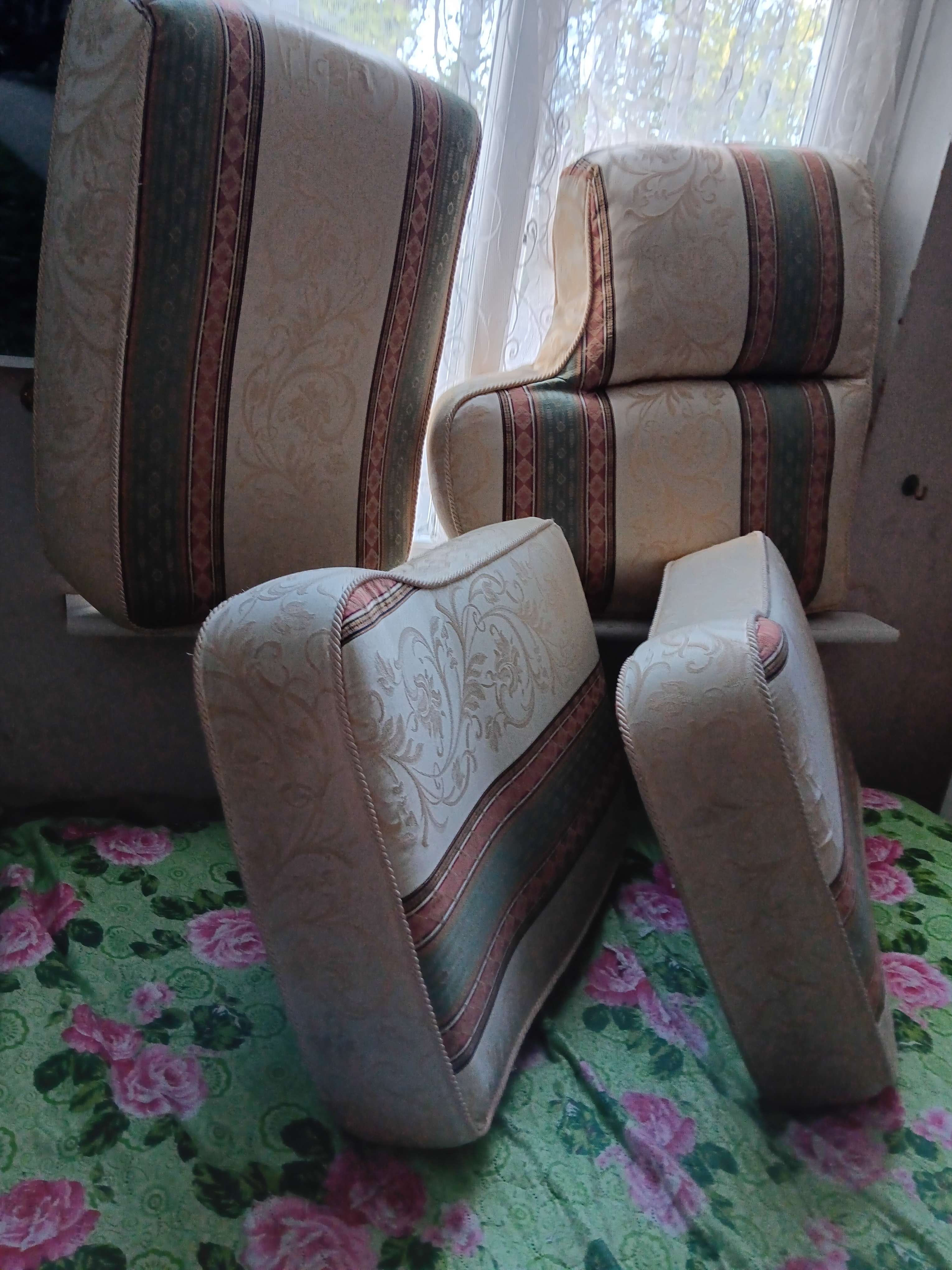 Sofa parts, maybe useful as cushions