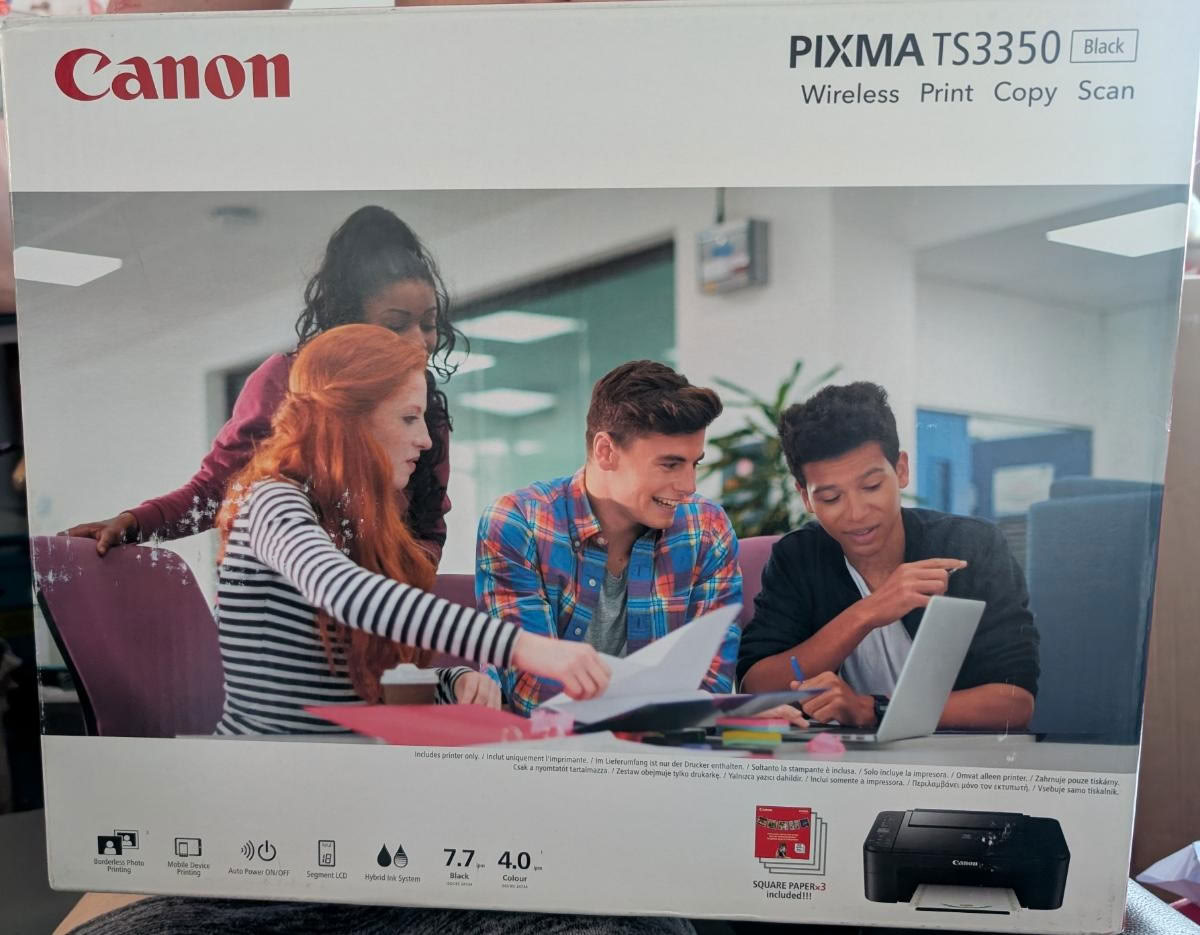 Canon TS3500 PIXMA Printer