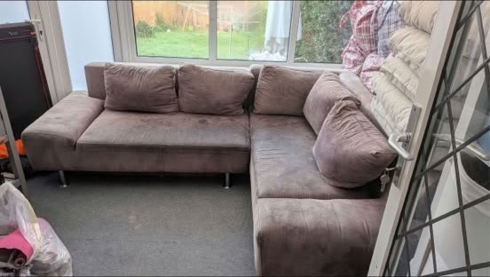 Corner sofa bed