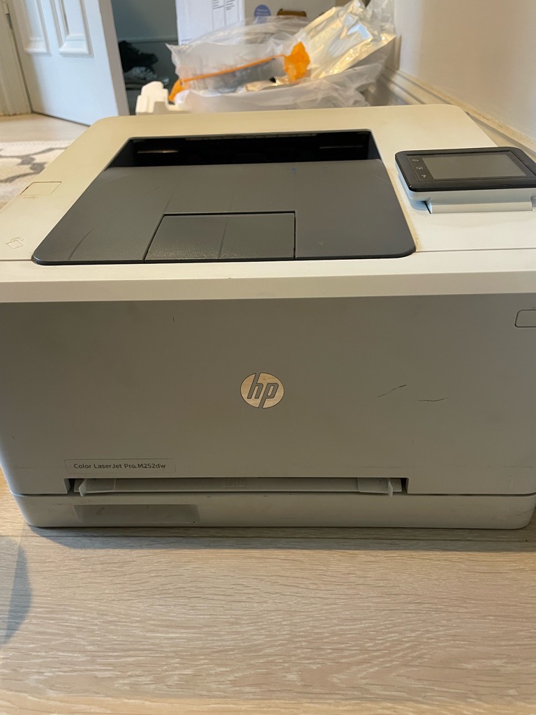 HP color laser printer - see details