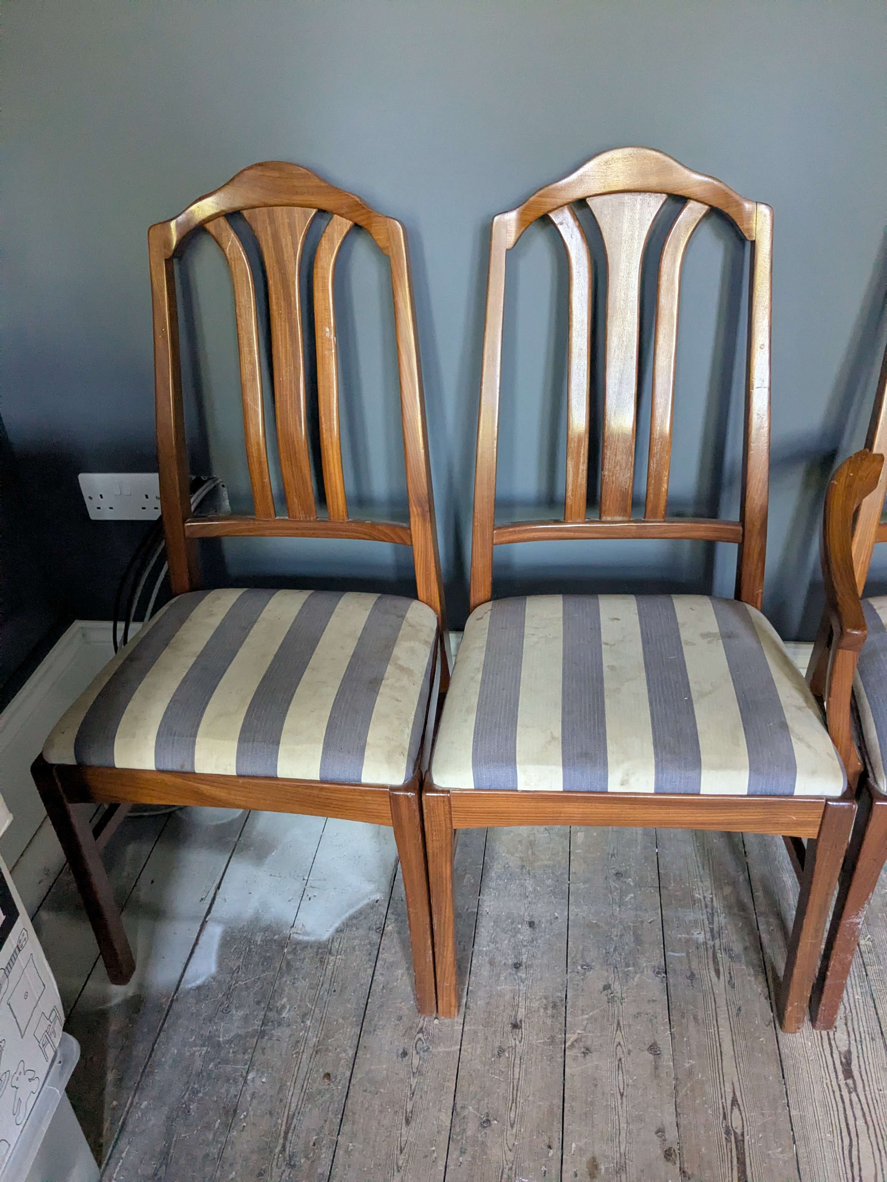 4 dining room chairs