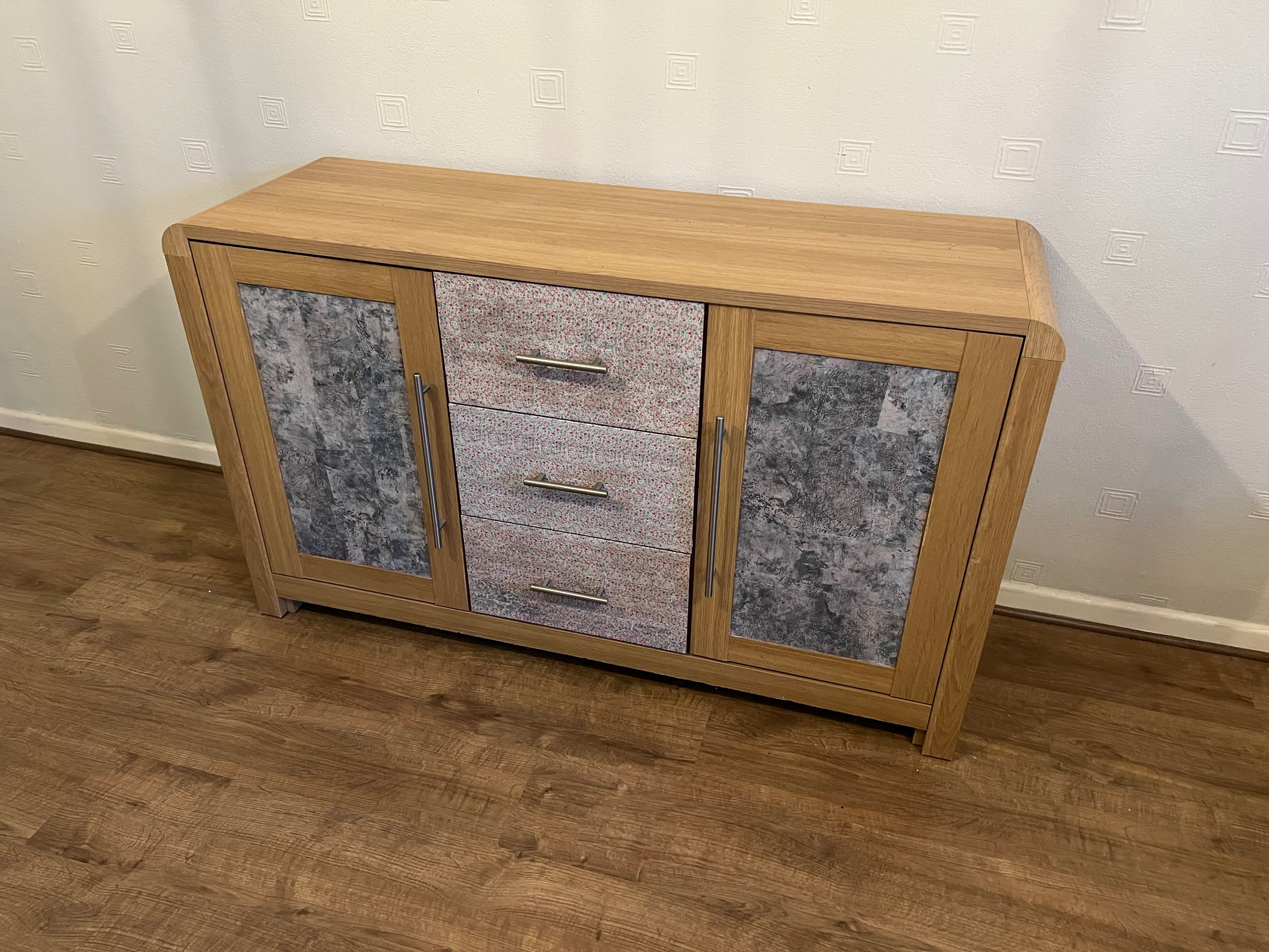 TV Unit and sideboard
