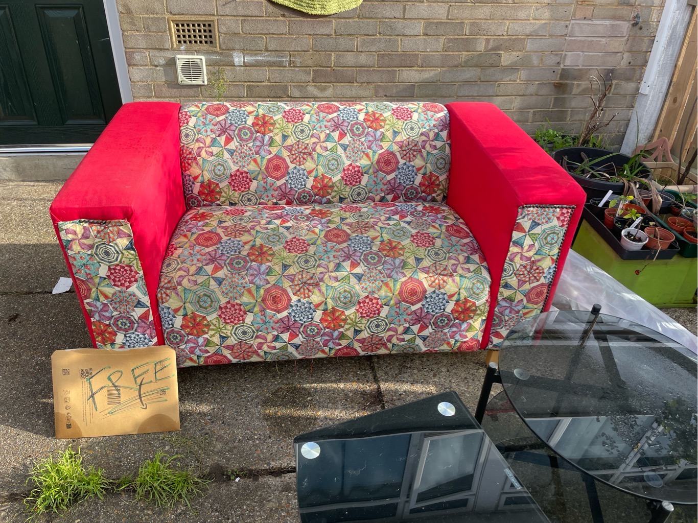 2-seater sofa