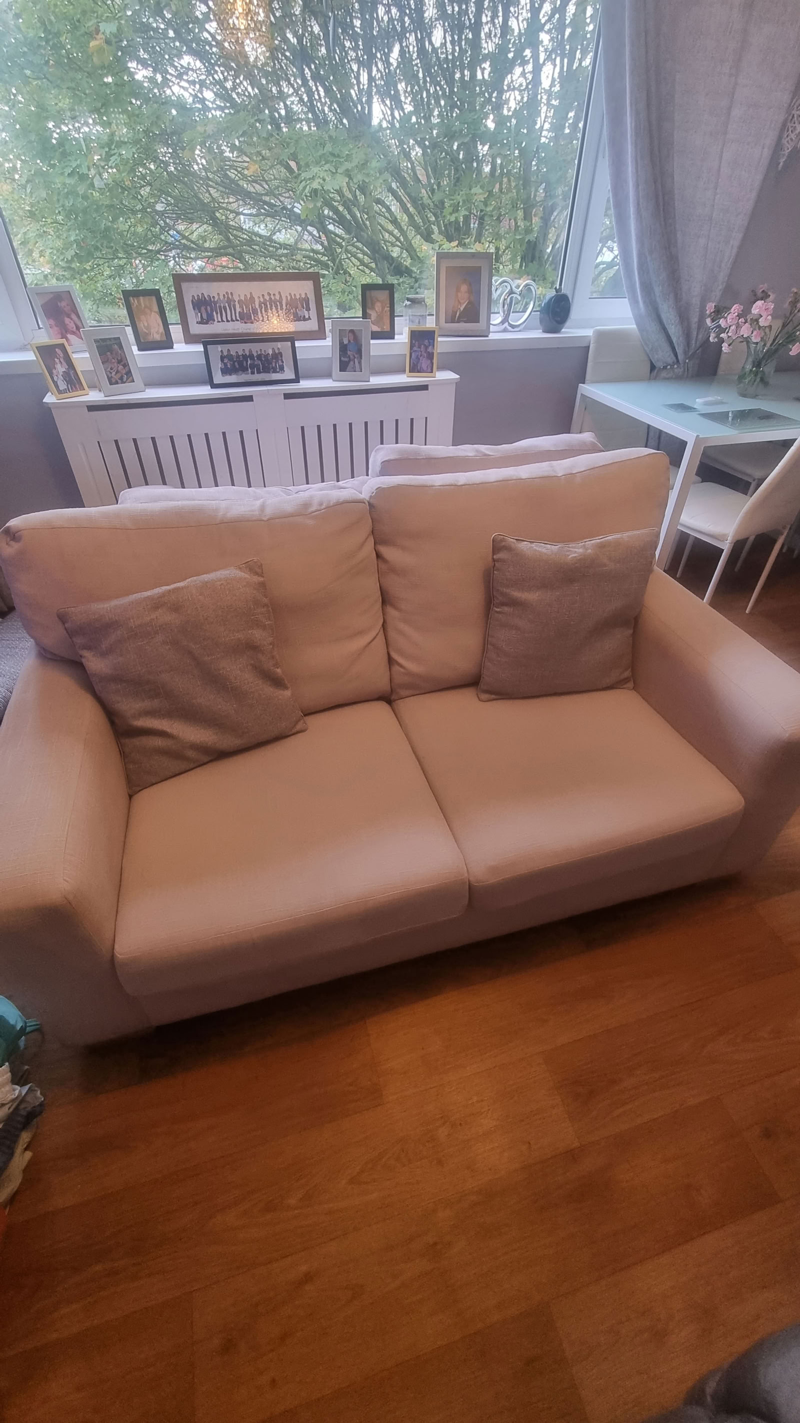 2 x 2 seater sofa m&s