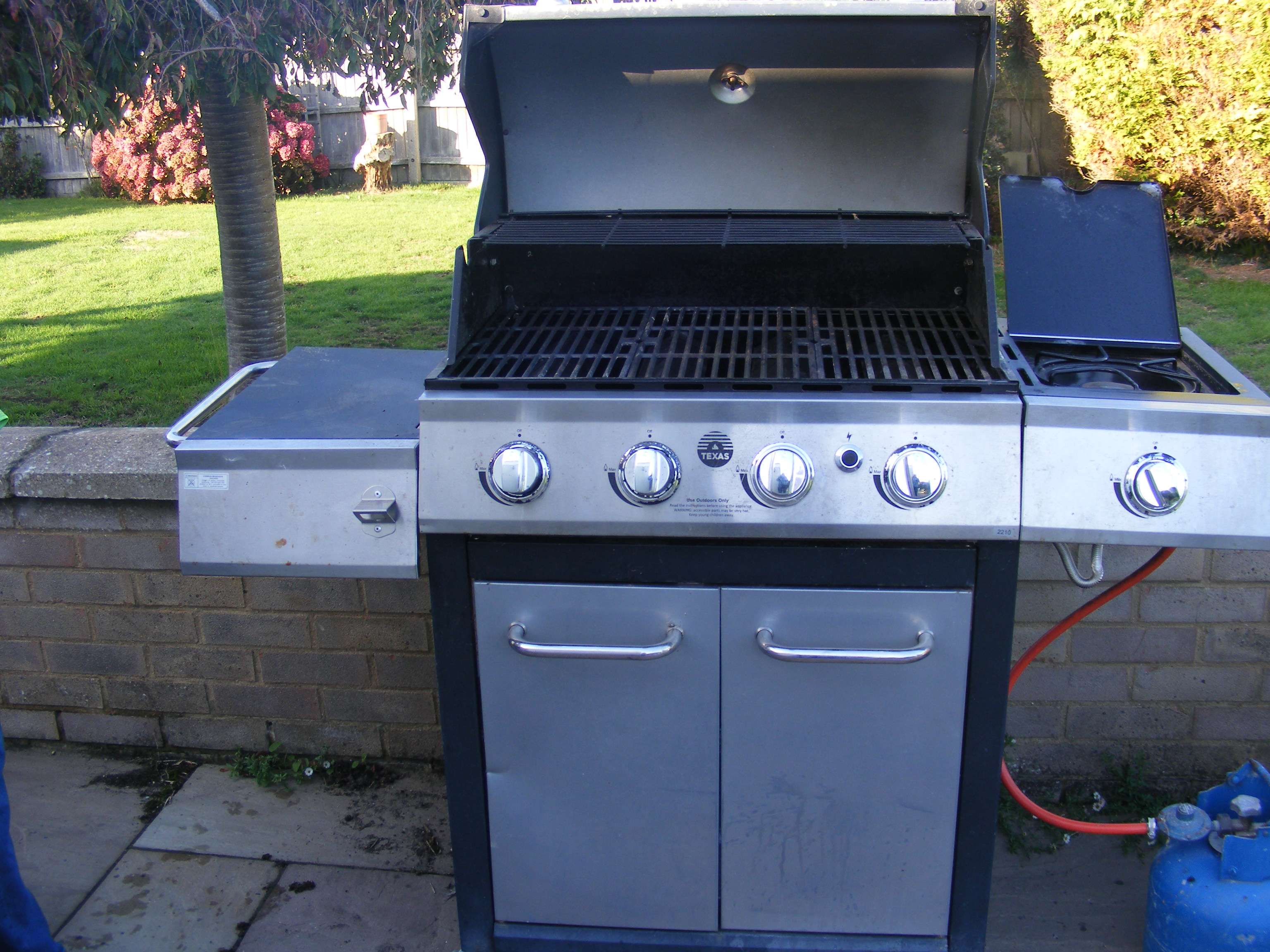Gas BBQ