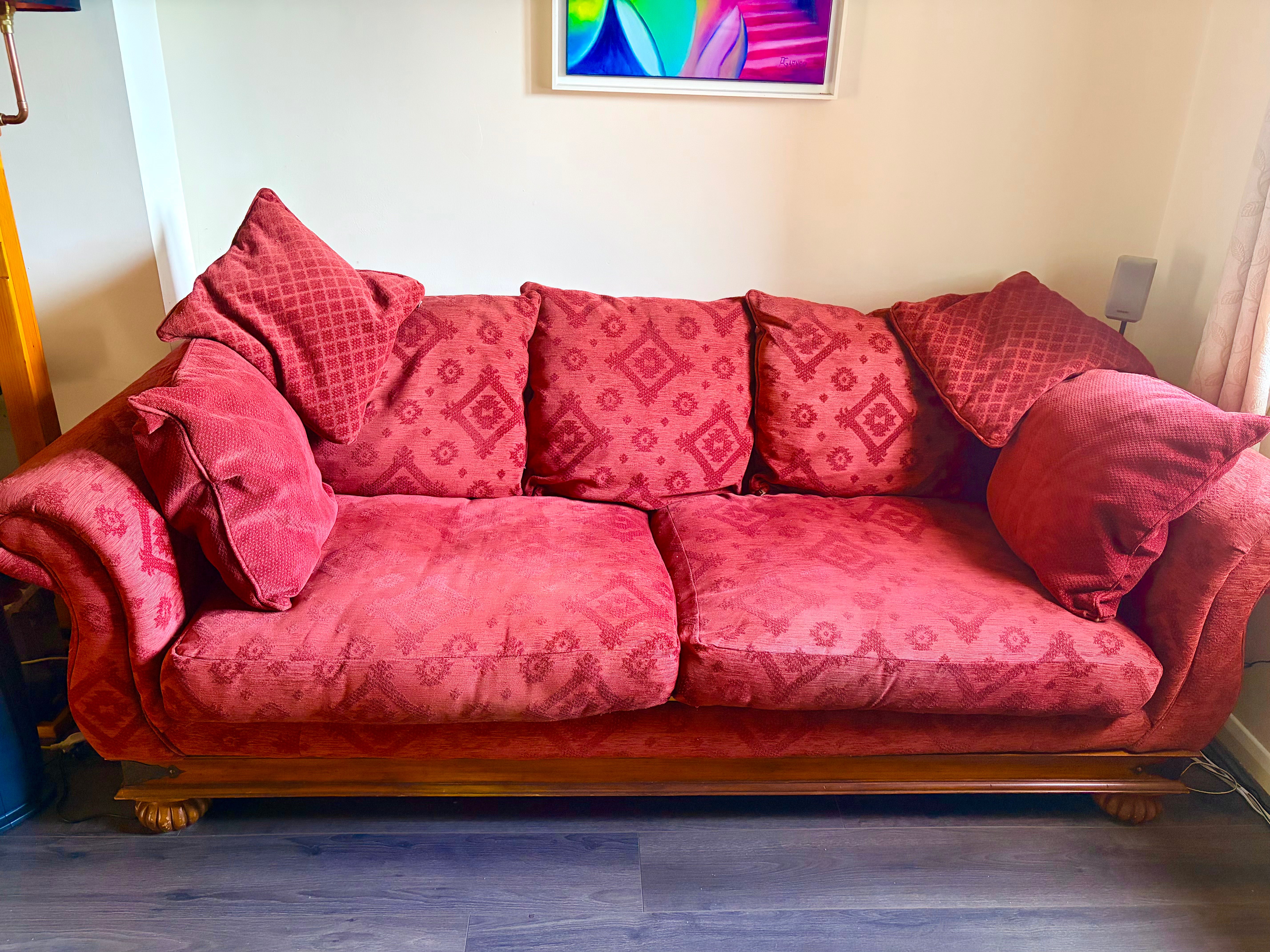 4 Seater Sofa