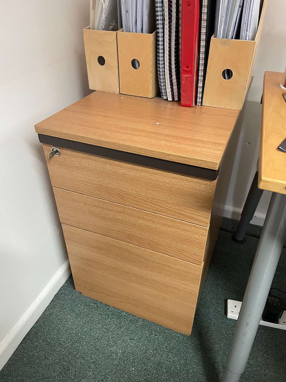 Desk drawer unit