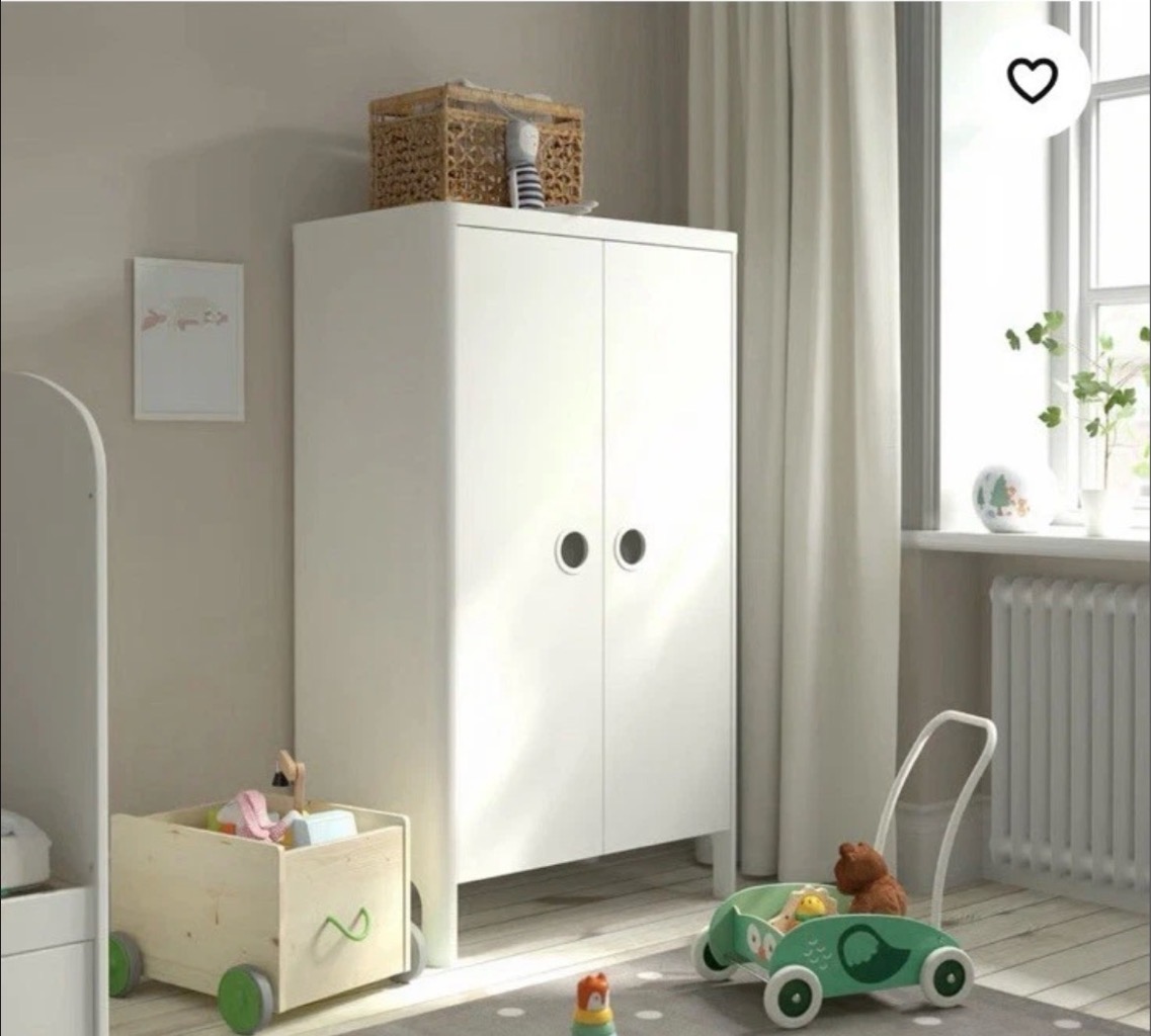 IKEA Busunge wardrobe