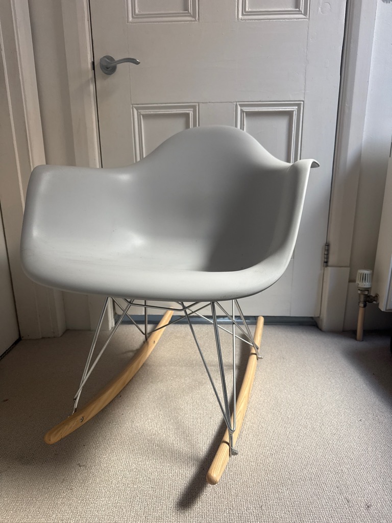 Child’s Eames Style Rocking Chair
