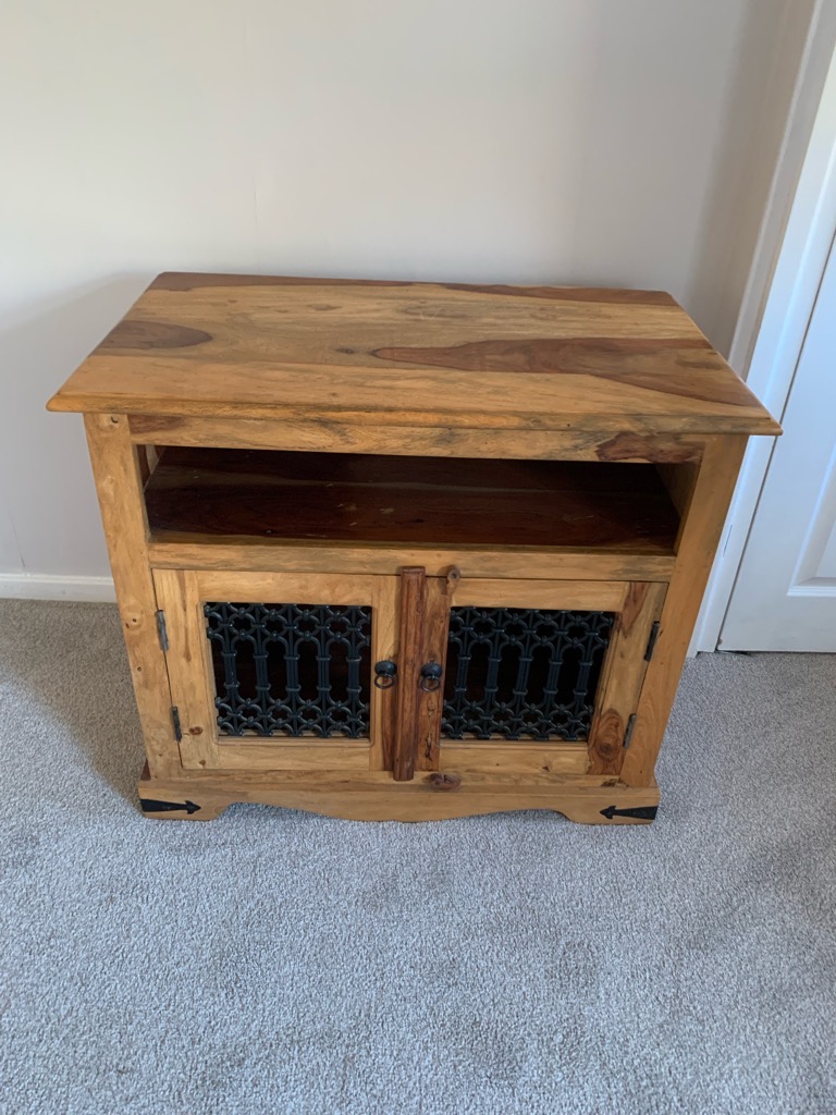 Wooden TV cabinet / storage unit