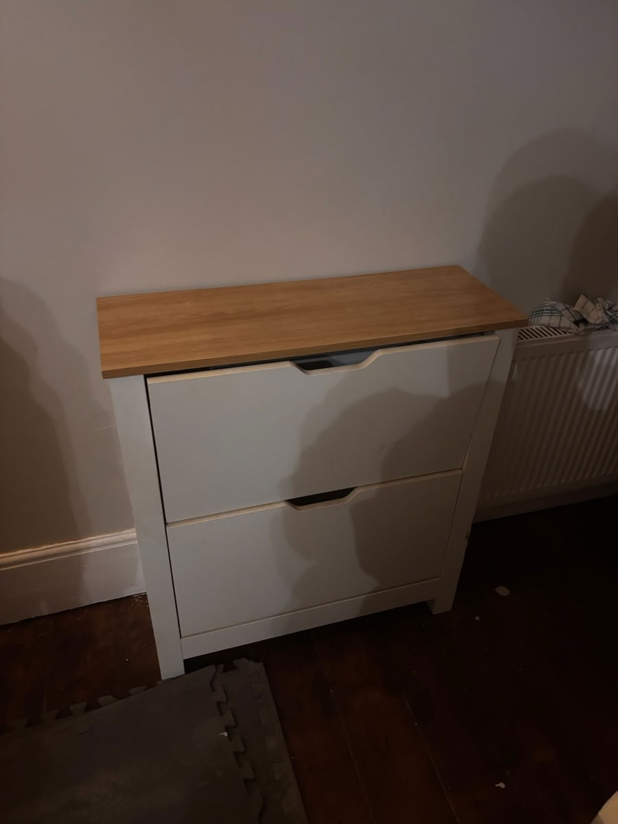 Small shoe cabinet