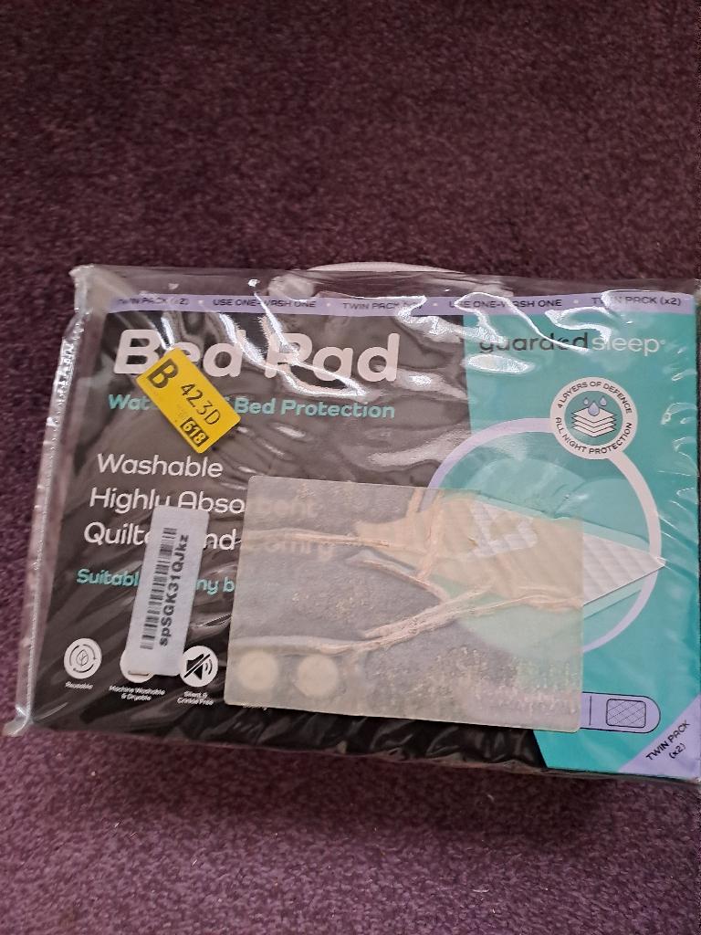 Bed Pad waterproof bed protection