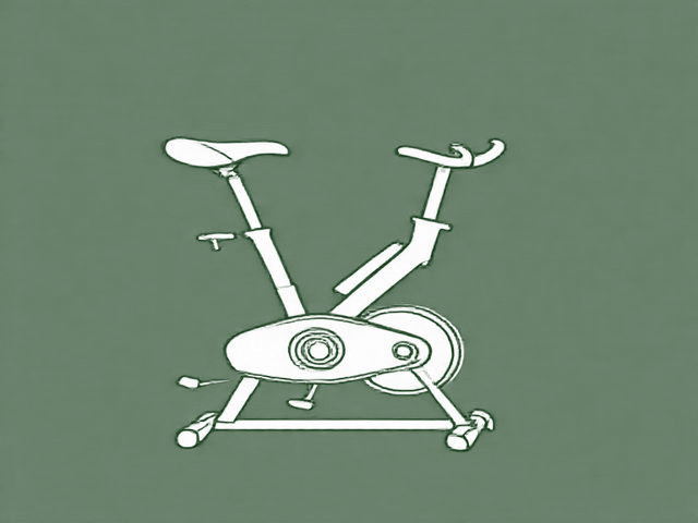 Elliptical exercise bike
