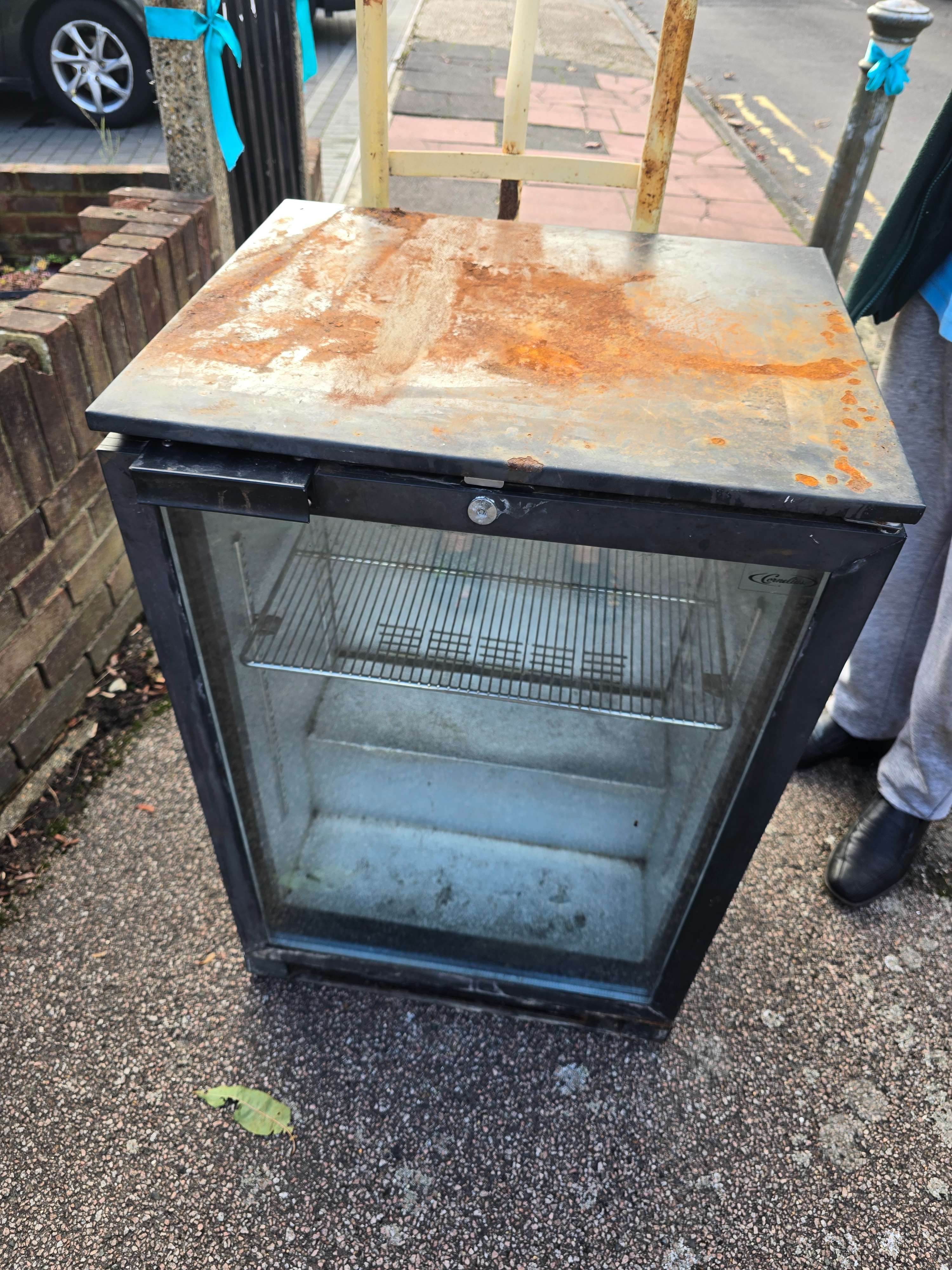 Drinks fridge