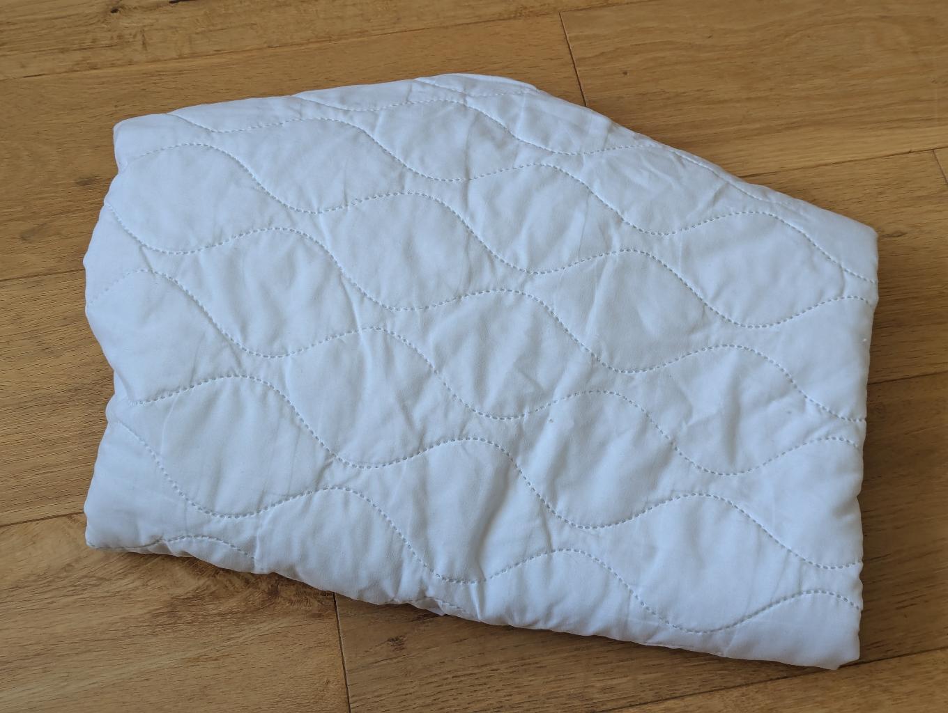 Double mattress protector
