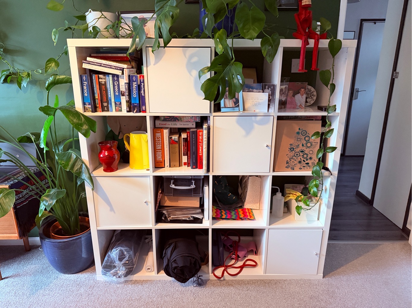 IKEA White bookcase / storage